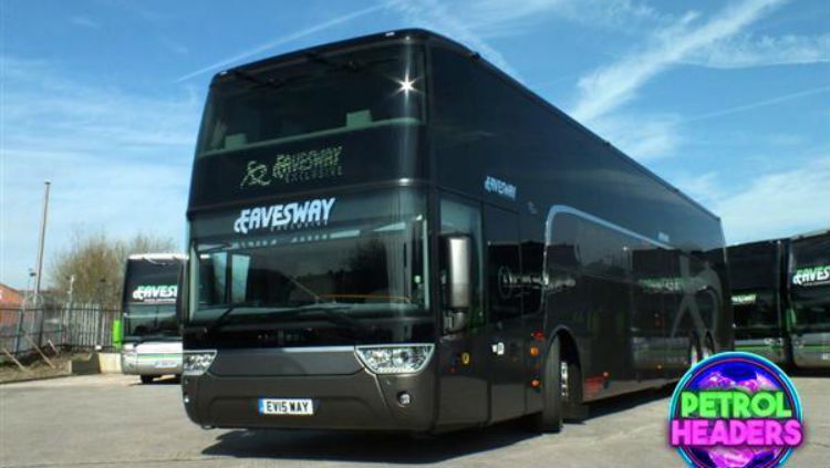 Bus Man United. Copyright: &copy; The Sun