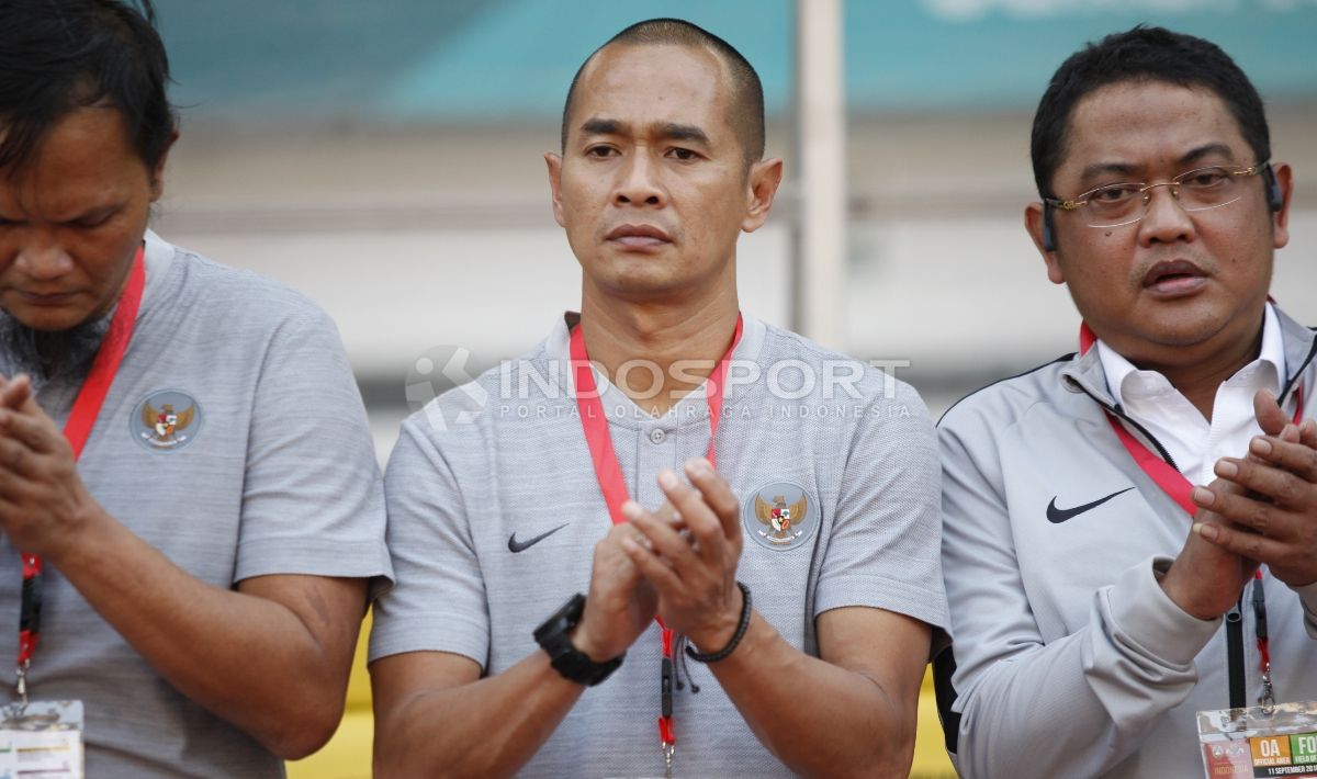 Kurniawan Dwi Yulianto, tim pelatih Timnas Indonesia. Copyright: © Herry Ibrahim/INDOSPORT