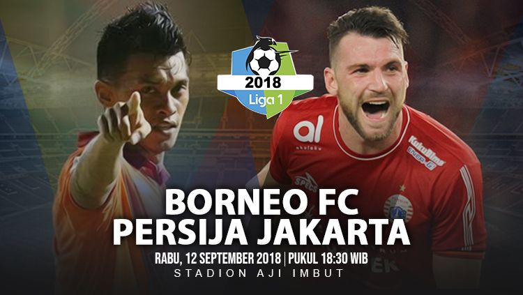 Borneo FC vs Persija Jakarta. Copyright: © INDOSPORT