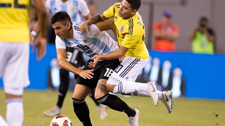 Hasil Pertandingan Uji Coba Kolombia Vs Argentina Indosport
