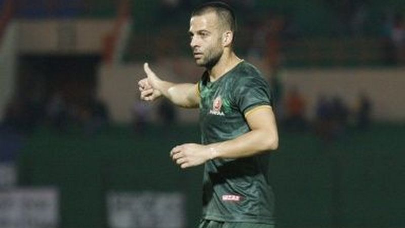 Laga Melawan Persebaya, Aleksandar Rakic Siap Bernostalgia dengan Tira Persikabo Copyright: © fin.co.id