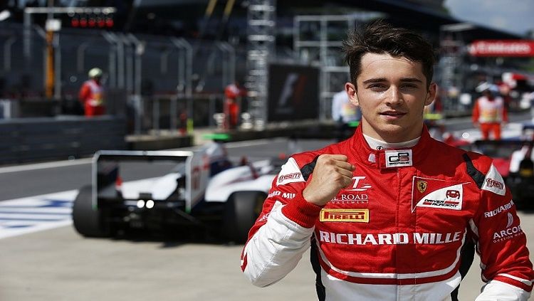 Leclerc kembali berambisi untuk meraih podium tertinggi GP China 2019 Copyright: © Change.org