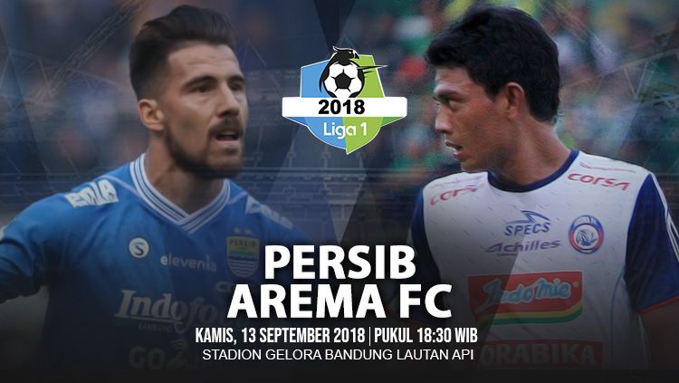 Persib Bandung vs Arema FC. Copyright: © INDOSPORT