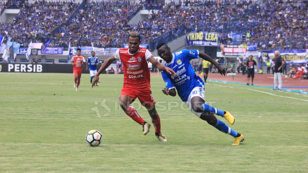 Persib Bandung vs Arema FC Copyright: © Arif Rahman/Football265.com