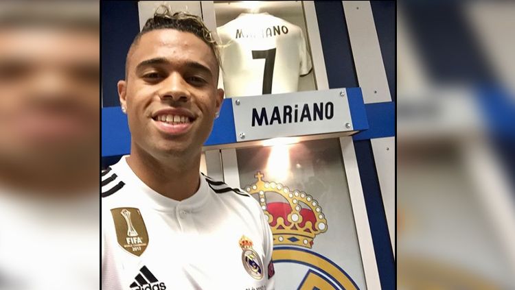 AS Roma mengincar Mariano Diaz yang tak masuk dalam rencana Zinedine Zidane di Real Madrid. Copyright: © Getty Images