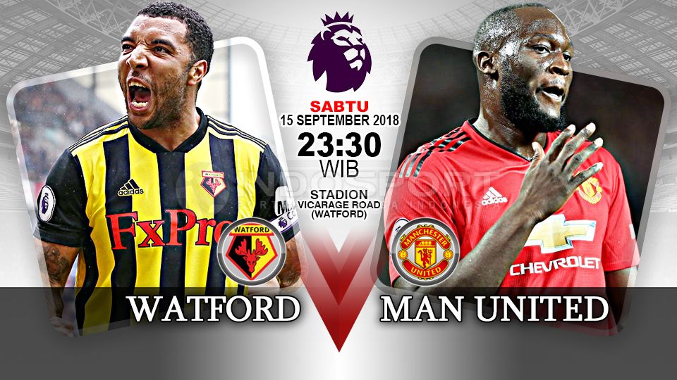 Watford vs Manchester United (Prediksi) Copyright: &copy; Indosport.com
