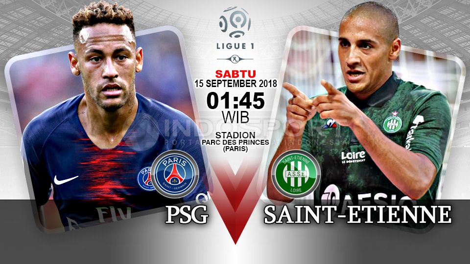 Paris Saint Germain vs Saint-Etienne (Prediksi) Copyright: © Indosport.com