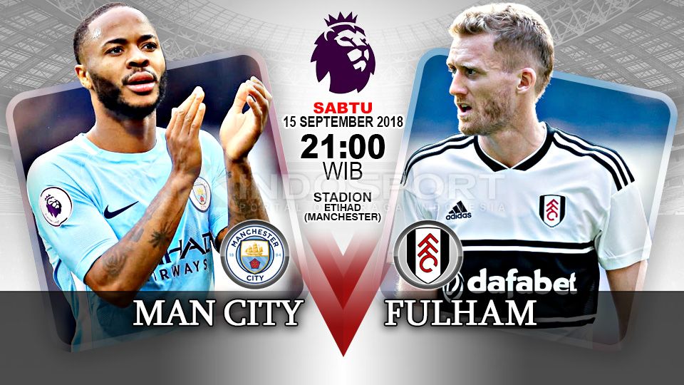 Manchester City vs Fulham (Prediksi) Copyright: © Indosport.com