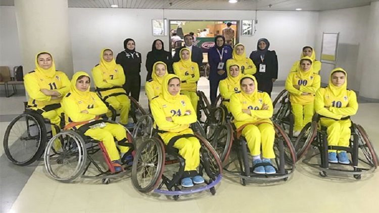 Iran akan turun di cabor basket kursi roda di Asian Para Games 2018 Copyright: © Irna Ir