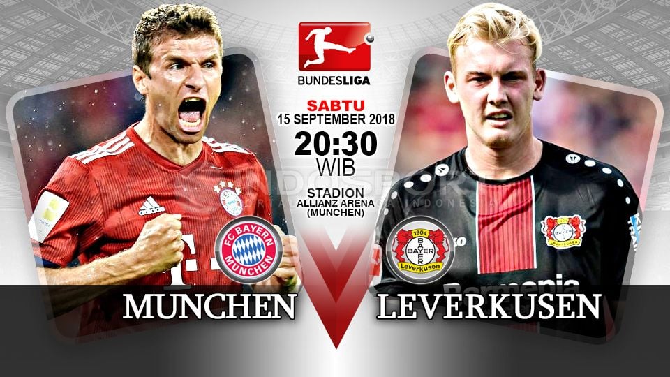 Bayern Munchen vs Bayer Leverkusen (Prediksi) Copyright: © Indosport.com