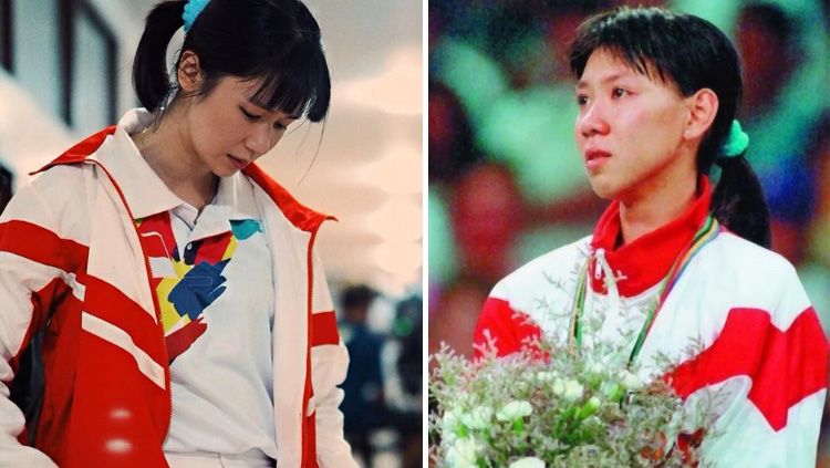 6 Potret 'Mirip Banget' Laura Basuki saat Jadi Susy Susanti di ...