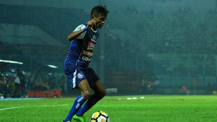 Bek Arema, Ricky Ohorella. Copyright: © wearearemania