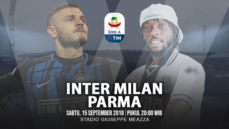 Inter Milan vs Parma. Copyright: © INDOSPORT