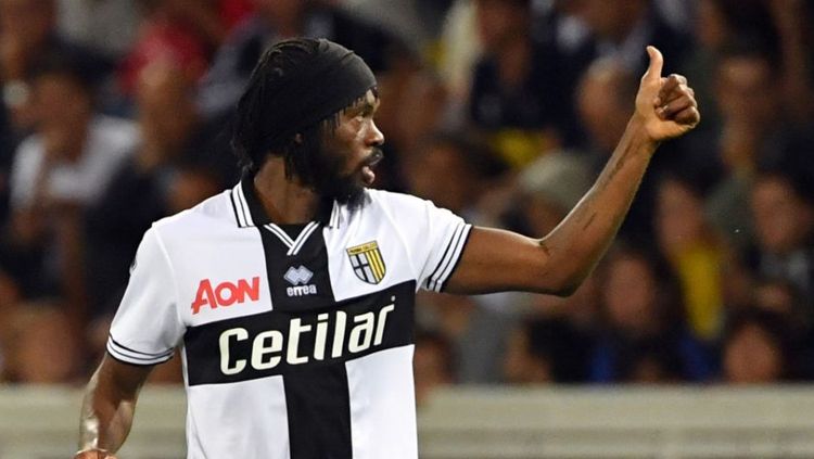 Gervinho penyerang Pama. Copyright: © Getty Images