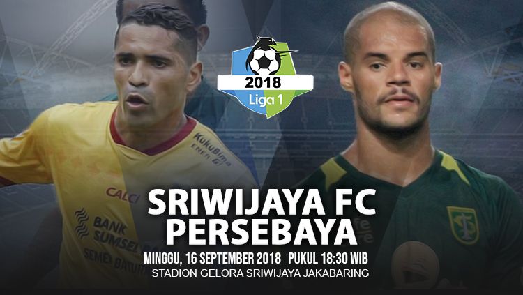 Sriwijaya FC vs Persebaya Surabaya. Copyright: © INDOSPORT