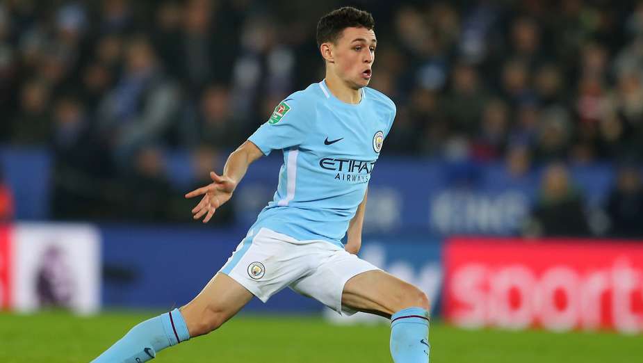 Pemain Muda Manchester City, Phil Foden.
 Copyright: © GiveMeSport