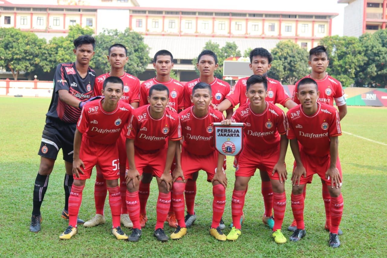Skuat Persija Jakarta U-16. Copyright: © media Persija
