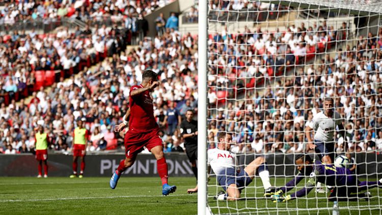 Liverpool vs Tottenham Hotspur. Copyright: © Getty Images