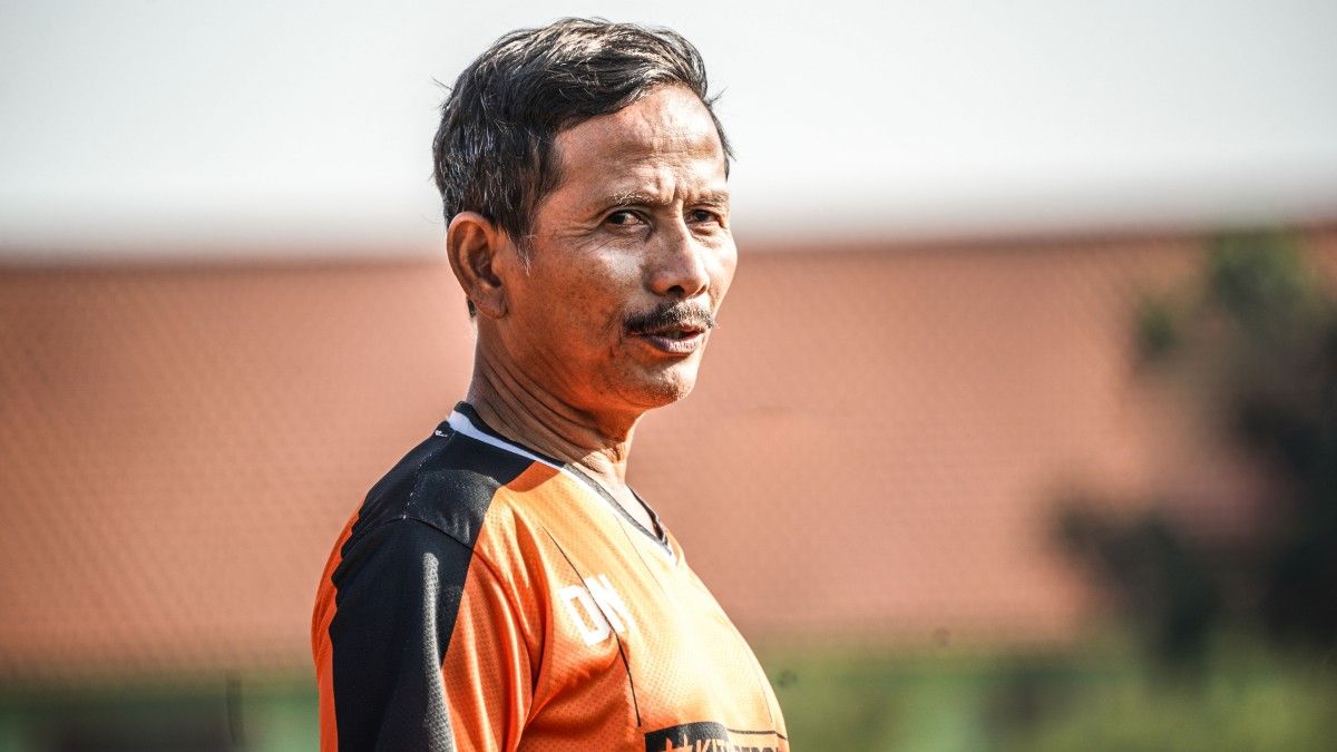 Djadjang Nurdjaman, pelatih Persebaya Surabaya Copyright: © Media Persebaya