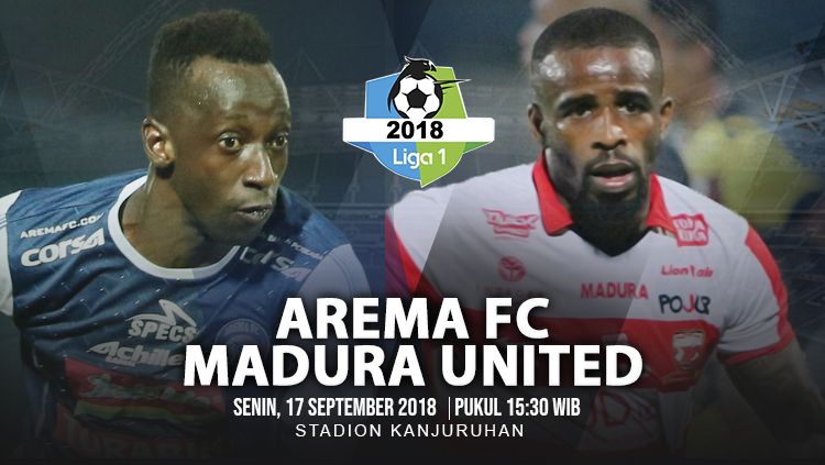 Arema FC vs Madura United. Copyright: © INDOSPORT