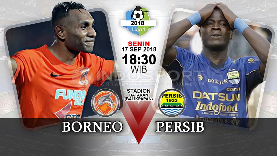 Borneo FC vs Persib Bandung (Prediksi) Copyright: © Indosport.com