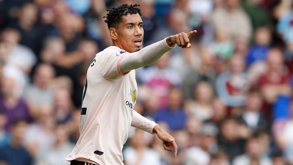 Chris Smalling (Manchester United). Copyright: © Getty Images