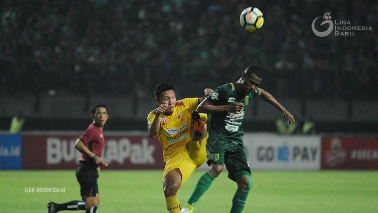 Sriwijaya FC vs Persebaya Surabaya Copyright: © Liga Indonesia