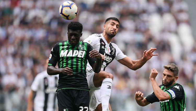 Juventus vs Sassuolo. Copyright: © Getty Images