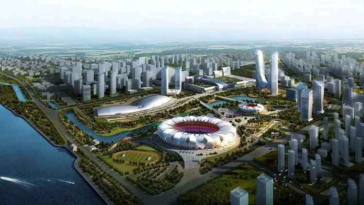 Hangzhou menjadi tuan ruman untuk turnamen Asian Games dan Asian Para Games 2022 Copyright: © yicaiglobal