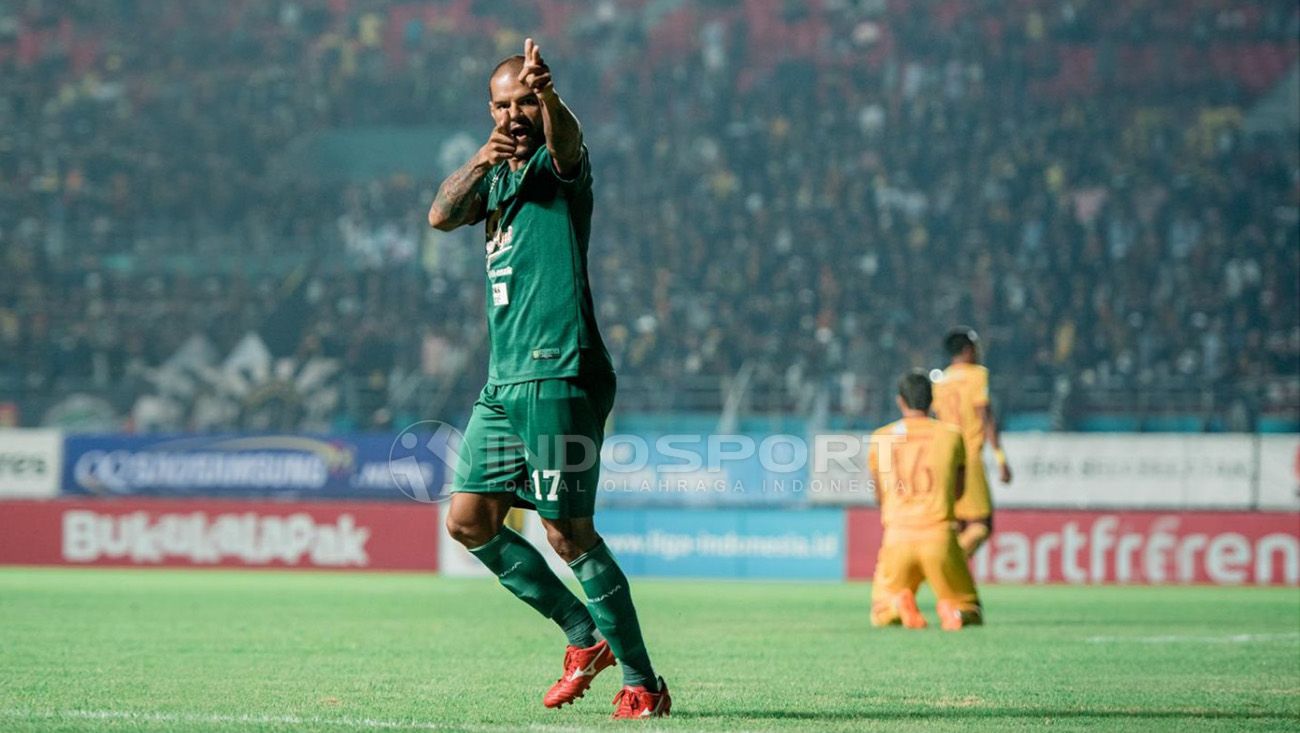 David da Silva tolak pinangan Prachuap FC untuk gabung Persebaya Surabaya. Copyright: © Media Persebaya
