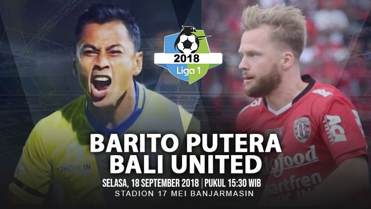 Barito Putera vs Bali United. Copyright: © INDOSPORT