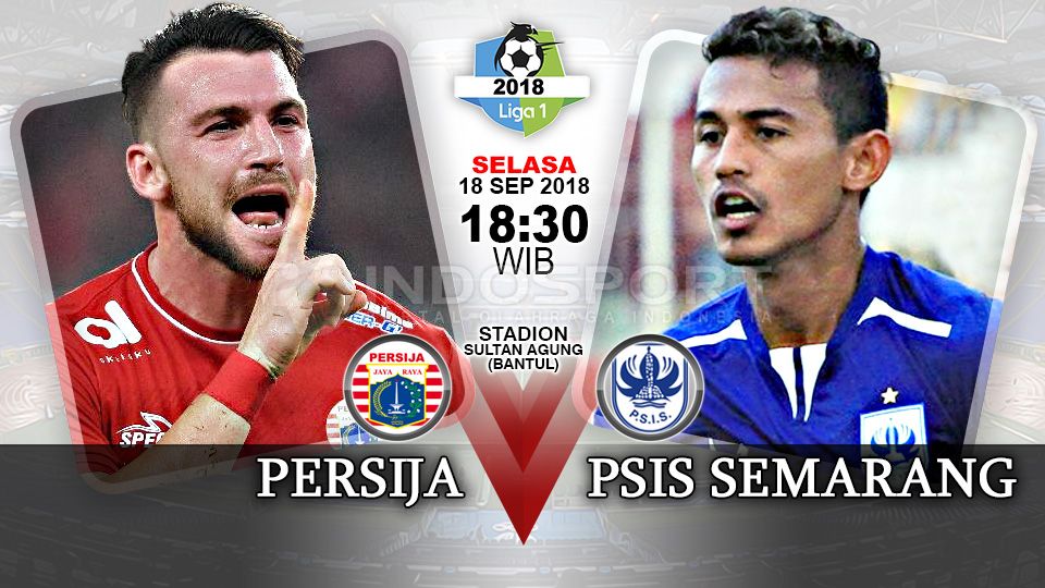 Persija Jakarta vs PSIS Semarang (Prediksi) Copyright: © Indosport.com