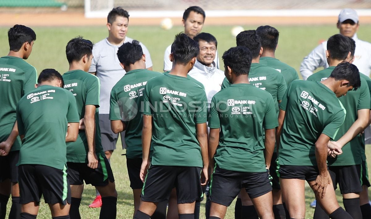 Timnas U-19 Jelang Turnamen Mini Lawan China dan Thailand. Copyright: © Herry Ibrahim/Indosport.com
