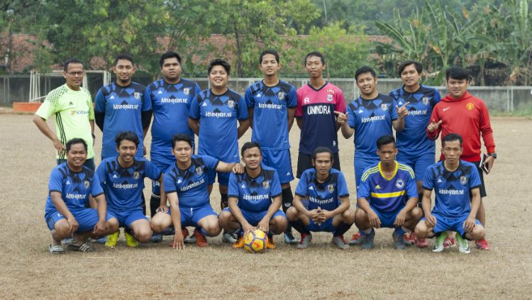 Tim yang akan bertanding di babak final Brother Cup, Travira FC. Copyright: © Brother Cup