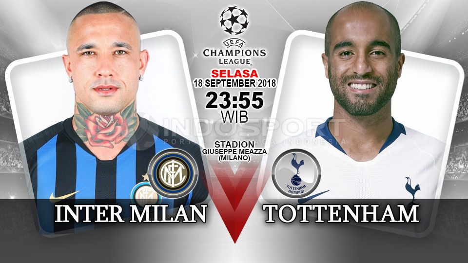 Inter Milan vs Tottenham (Prediksi) Copyright: © Indosport.com