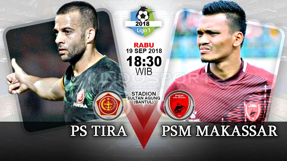 PS Tira vs PSM Makassar. Copyright: © Indosport.com