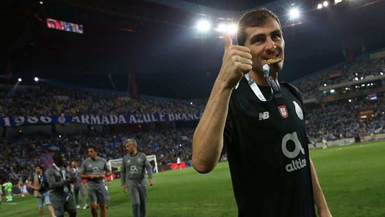 Iker Casillas, kiper FC Porto. Copyright: © Getty Images