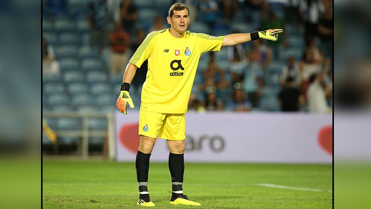 Iker Casillas, kiper FC Porto. Copyright: &copy; Getty Images