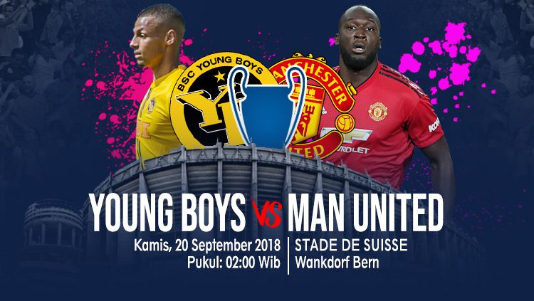 Young Boys vs Manchetser United. Copyright: © INDOSPORT