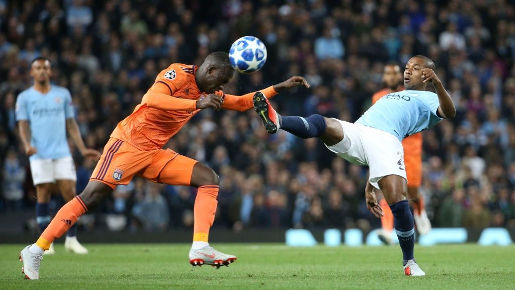 Manchester City vs Olympique Lyonnais Copyright: © Getty Images