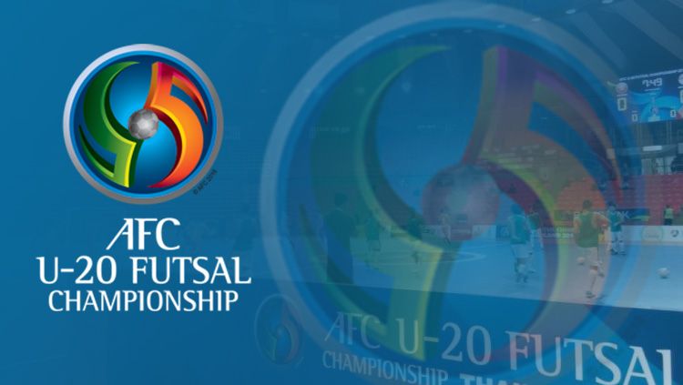 Logo AFC U-20 Futsal Championship 2019. Copyright: © INDOSPORT