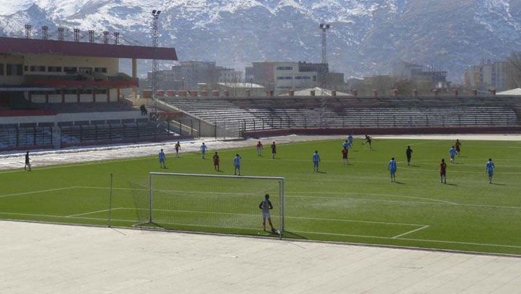 Stadion Ghazi di Afganistan Copyright: © Sportskeeda
