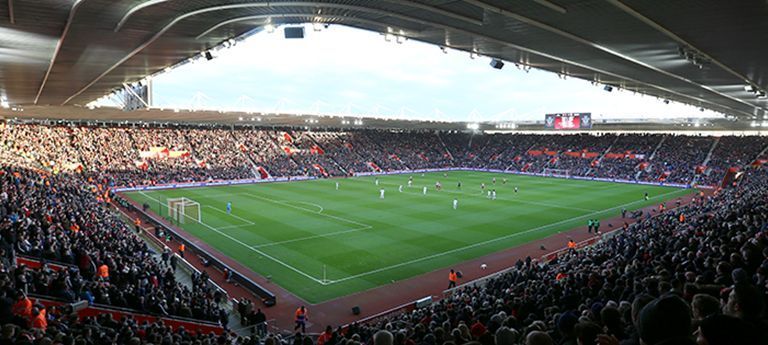 Stadion Saint Mary milik Southampton Copyright: © Sportskeeda