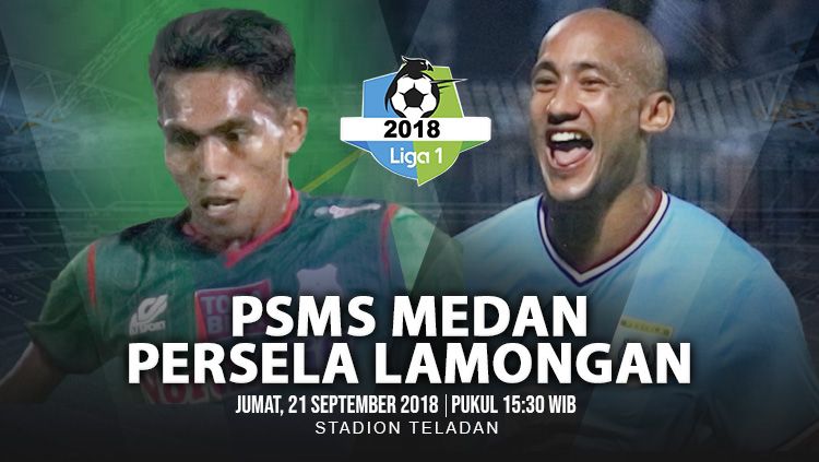 PSMS Medan vs Persela Lamongan. Copyright: © INDOSPORT