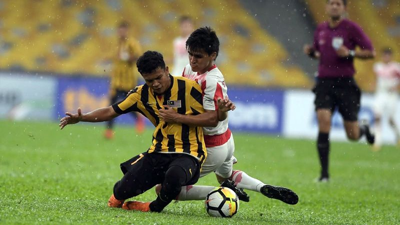 Malaysia vs Tajikistan Copyright: © bharian.com