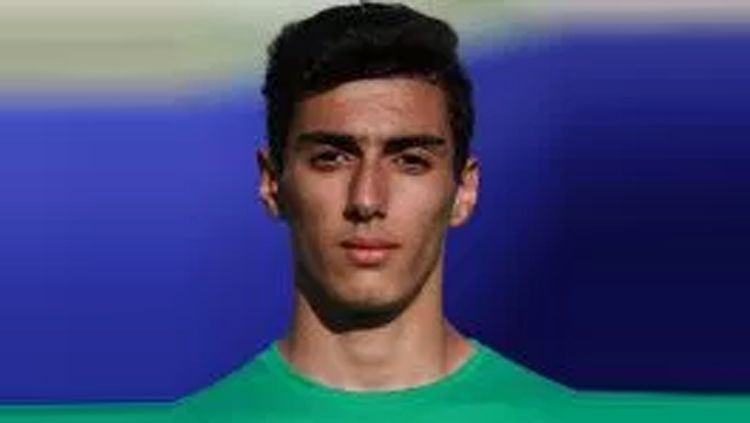 Kiper Timnas Iran U-16, Amirhossein Nikpour. Copyright: © TeamMelli