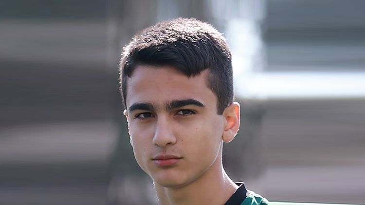 Pemain Timnas Iran U-16, Hossein Hajizadeh. Copyright: © photoaman