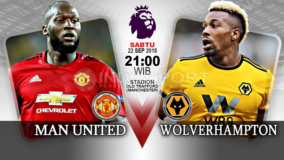 Manchester United vs Wolverhampton (Prediksi) Copyright: © Indosport.com