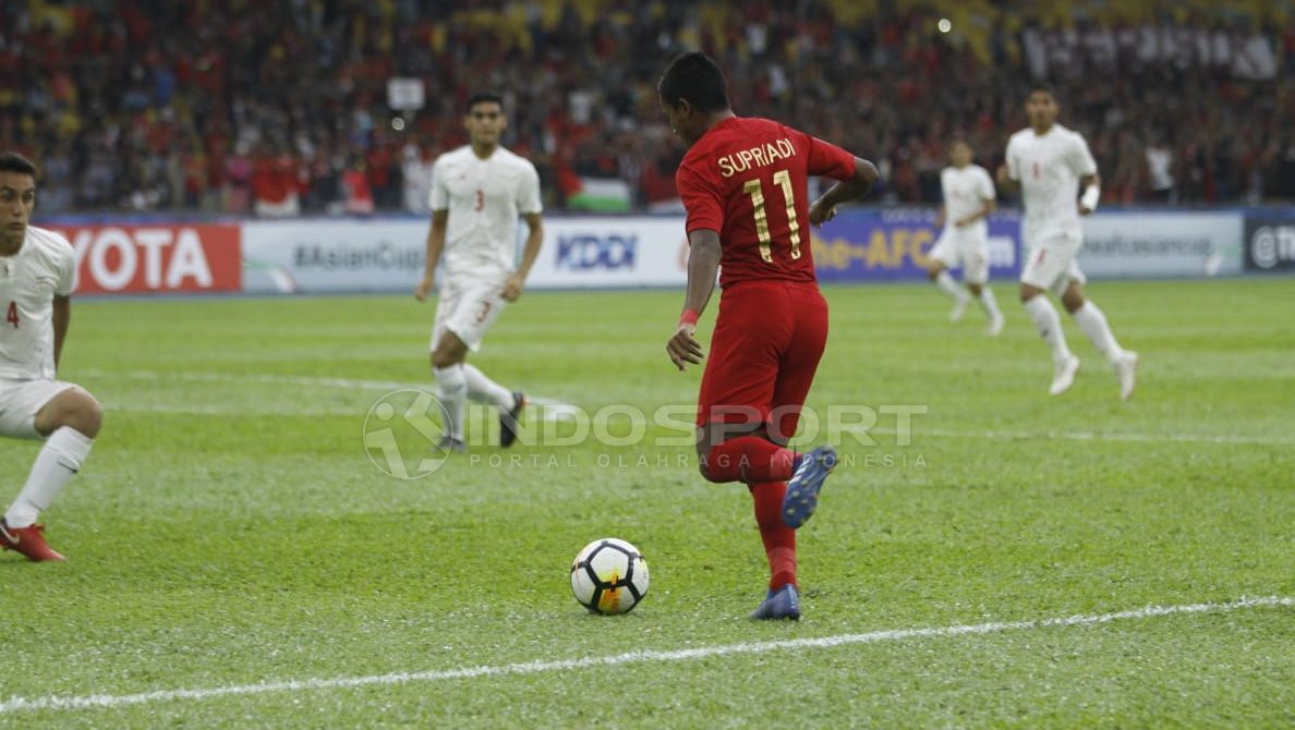 Iran vs Indonesia Copyright: © Abdurrahman Ranala/Indosport.com