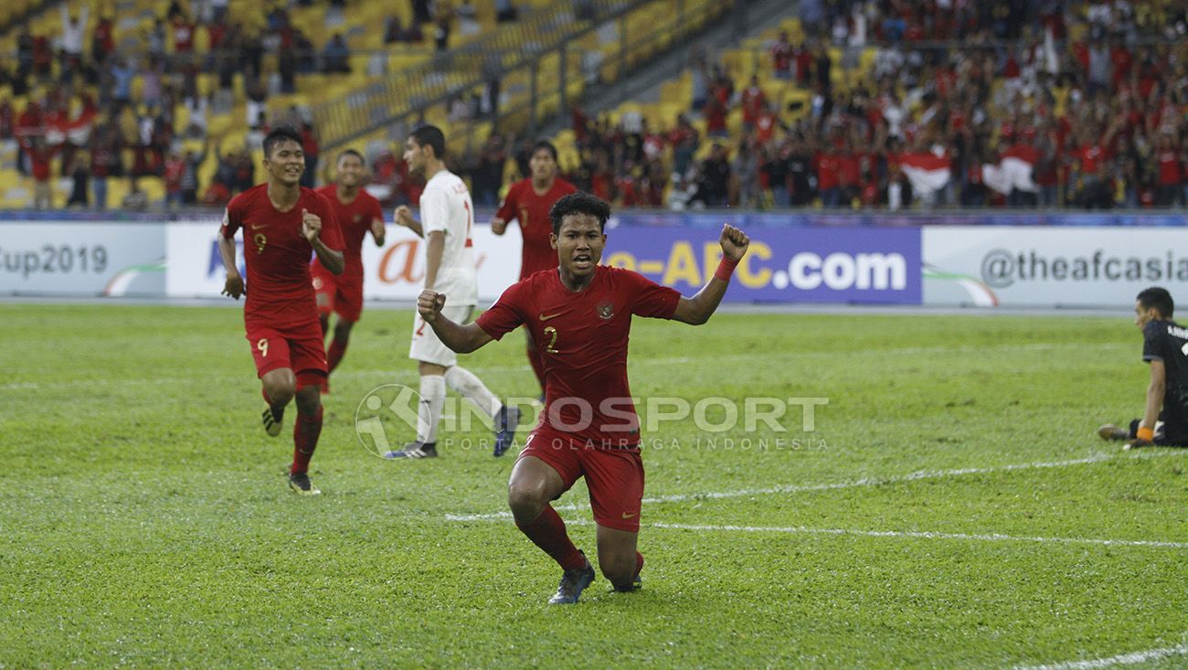 Iran vs Indonesia Copyright: © Abdurrahman Ranala/Indosport.com